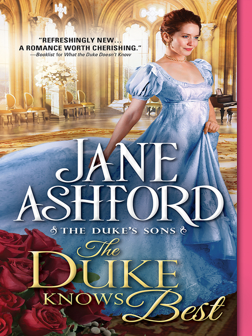 Title details for The Duke Knows Best by Jane Ashford - Available